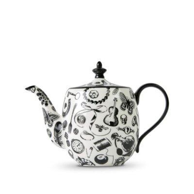 T2 Curios Teapot Black