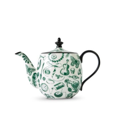 T2 Curios Teapot Emerald