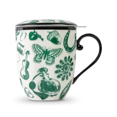 T2 Curios Mug With Infuser Emerald