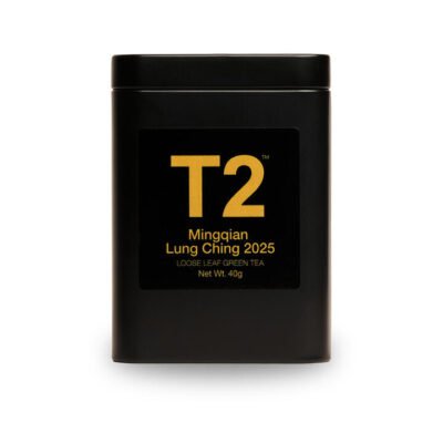 T2 Mingqian Lung Ching Loose Leaf Tin 40g