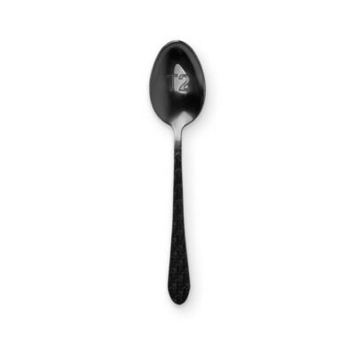 T2 T2 Short Teaspoon Black