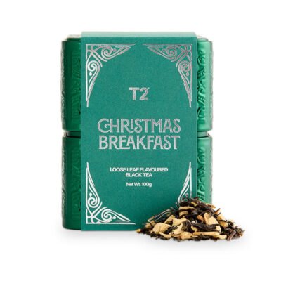 T2 Christmas Breakfast Loose Leaf Tin 100g
