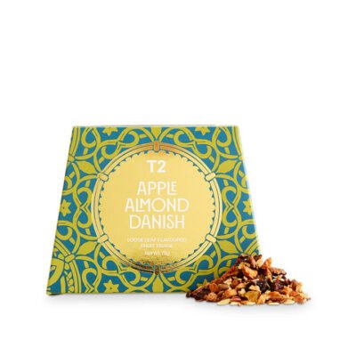 T2 Apple Almond Danish Loose Leaf Box 75g
