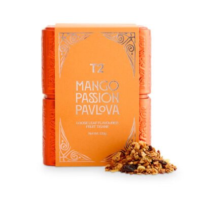 T2 Mango Passion Pavlova Loose Leaf Tin 120g