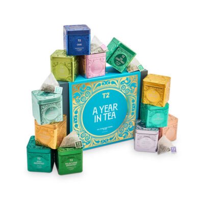 T2 A Year In Tea Tea Bag Gift Pack