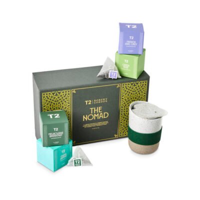 T2 T2 X Robert Gordon - The Nomad Tea Bag Gift Pack