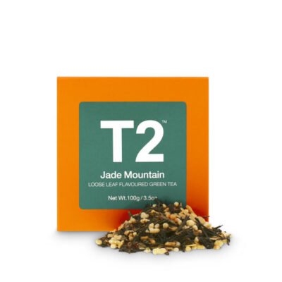 T2 Jade Mountain Loose Leaf Cube 100g
