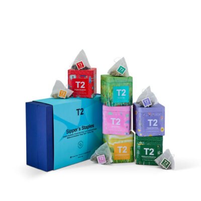 T2 Sipper's Staples Tea Bag Gift Pack