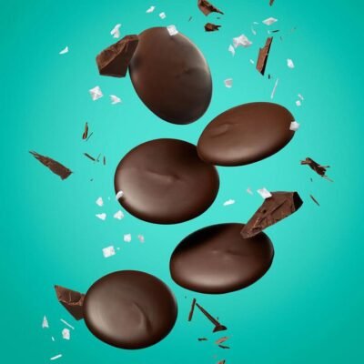 Koko Black Tasmanian Sea Salt Dotties 100g | Dark Chocolate