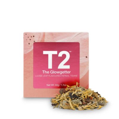 T2 The Glowgetter Loose Leaf Cube 50g