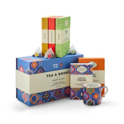 T2 T2 x Penguin Books - Tea & Books: General Fiction Tea Bag Gift Pack
