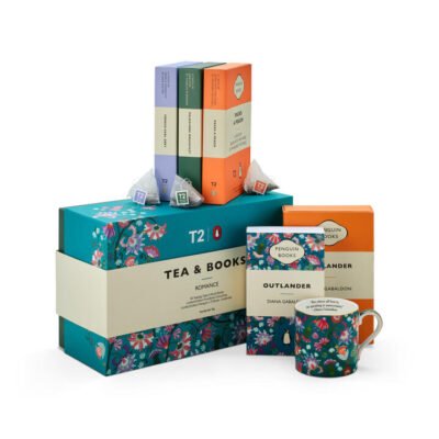 T2 T2 x Penguin Books - Tea & Books: Romance Tea Bag Gift Pack