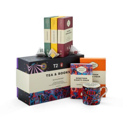 T2 T2 x Penguin Books - Tea & Books: Sci-Fi & Fantasy Tea Bag Gift Pack