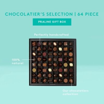 Koko Black 64 Piece Praline Bundle | 2 Gift Boxes