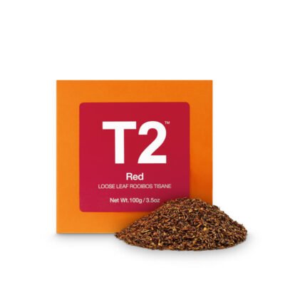 T2 Red (Rooibos) Loose Leaf Cube 100g