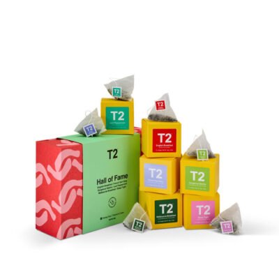 T2 Hall of Fame Tea Bag Gift Pack