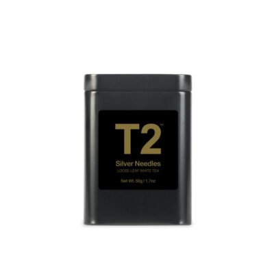 T2 Silver Needles Loose Leaf Tin 50g