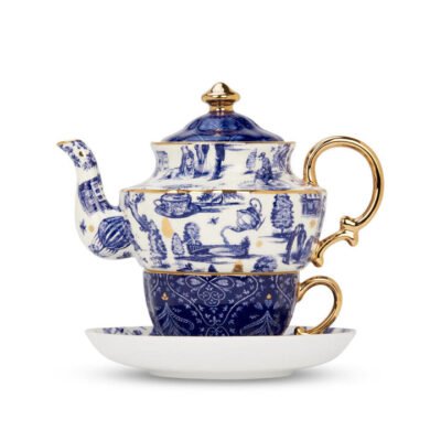 T2 High Tea Hijinks Tea For One Blue